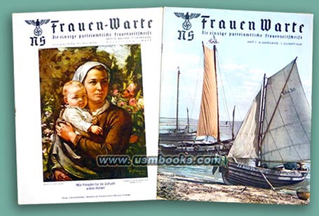 WW2 NS Frauen-Warte magazines