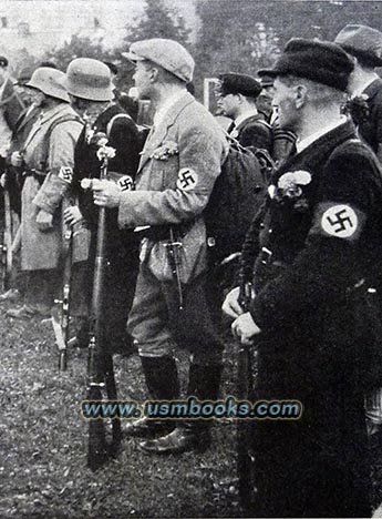 Nazi swastika armbands