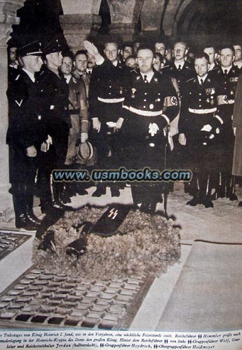 Reichsfhrer-SS Heinrich Himmler at Quedlinburg