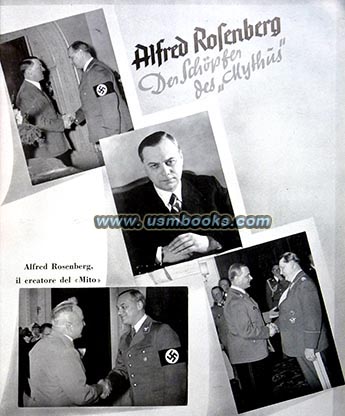 Alfred Rosenberg Creator of the Myth of the 20th Century