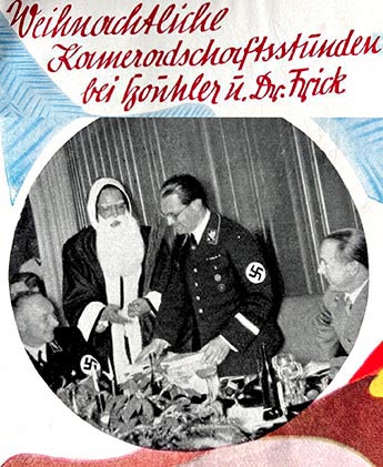 Reichsleiter Philipp Bouhler, Chef der Kanzlei des Fhrers und Vorsitzender der Parteiamtlichen Prfungskommission zum Schutze des NS-Schrifttums