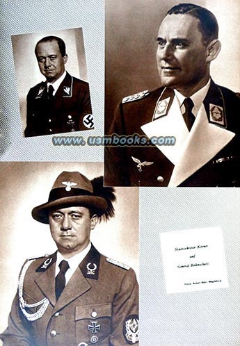 General der Flieger Karl Bodenschatz, Nazi State Secretary Paul Krner