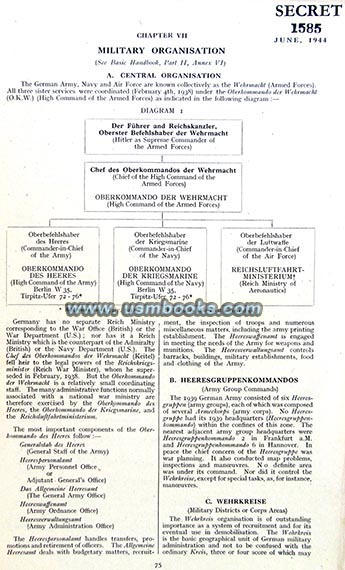 Organizational structure of Nazi Germany