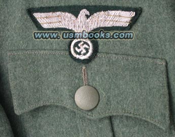 Nazi breast eagle