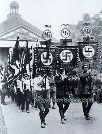 Nazi swastika Standarte