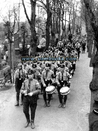 SS funeral march