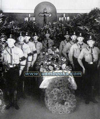 Nazi martyr funeral