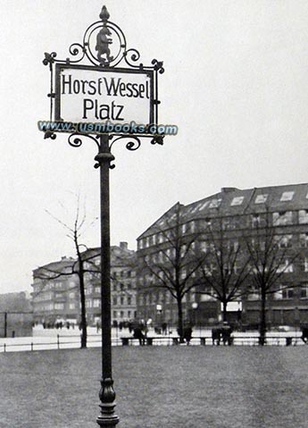 Horst Wessel Platz