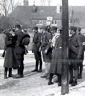 SA men being searched by police