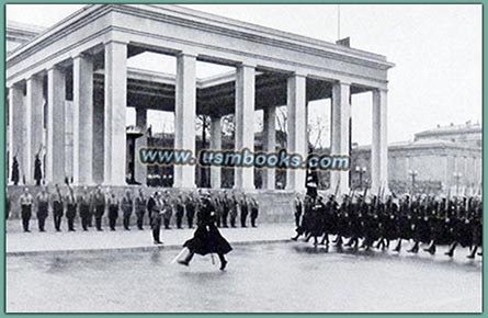 Nazi Honor Temples, SS-Standarte Deutschland