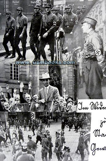 Nazi election campaign Berlin, Dr. Goebbels