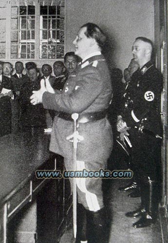 Goering and RFSS Heinrich Himmler, Gestapo