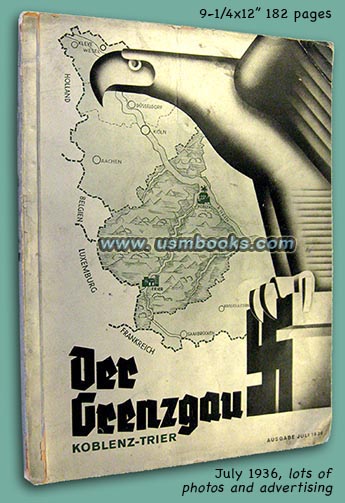 Der Grenzgau Koblenz-Trier Ausgabe Juli 1936