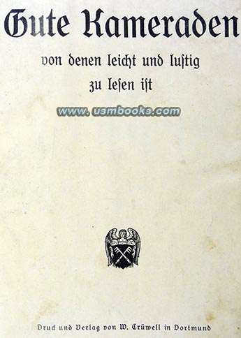 Gute Kameraden von denen leicht und lustig zu lesen ist, Ausgabe 1935