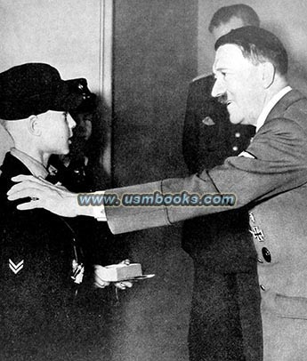 Adolf Hitler with HJ DJ Pimpf