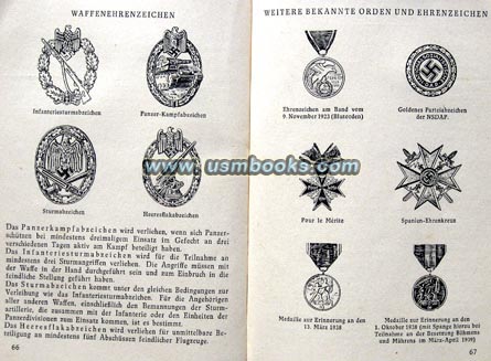 Nazi medals