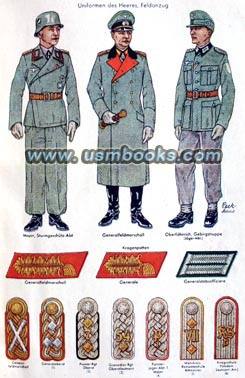 Nazi field marshal uniform