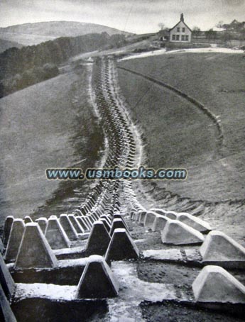 Westwall, Siegfried Line