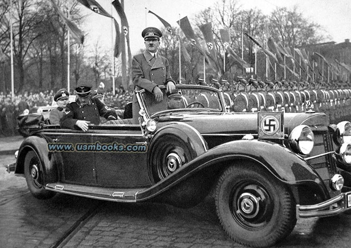 Adolf Hitler Mercedes Benz