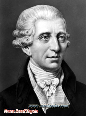 Austrian composer Franz Joseph Haydn