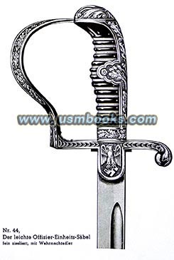 Nazi Officer sword