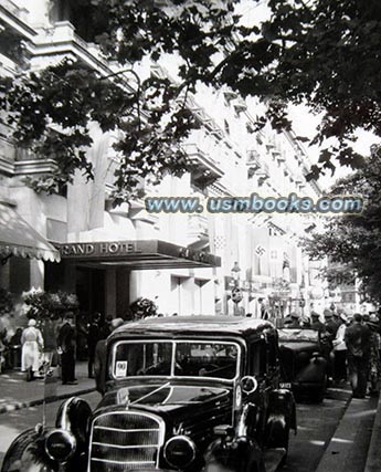 Grand Hotel Wien in 1938