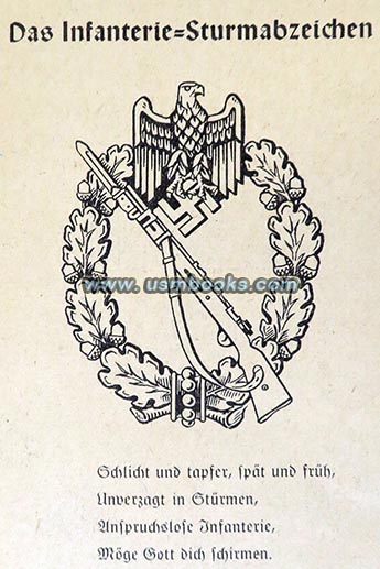 Infanterie Sturmabzeichen, 