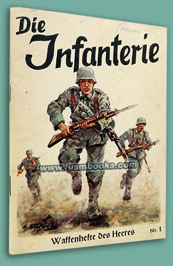 Die Infanterie, Waffenhefte des Heeres Nr. 1