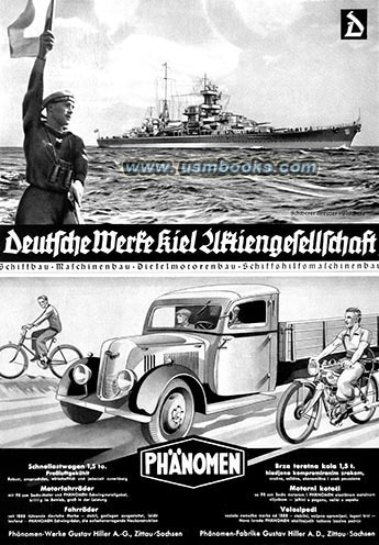 Nazi war advertising