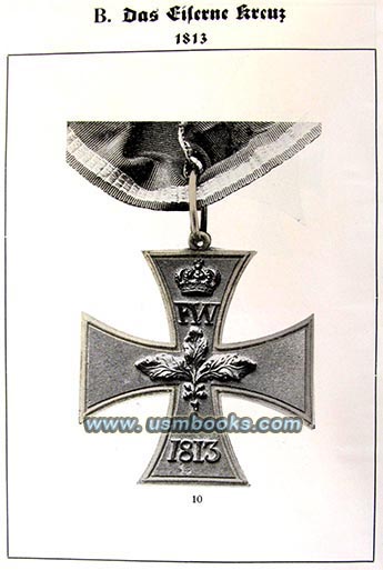 1813 German Iron Cross