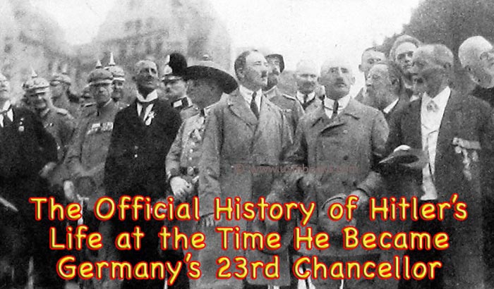Adolf Hitler, Special Edition JB