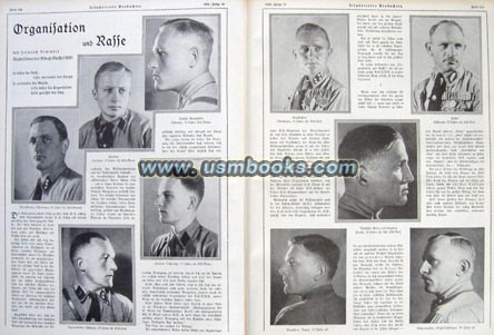 Nazi Party organisation and race