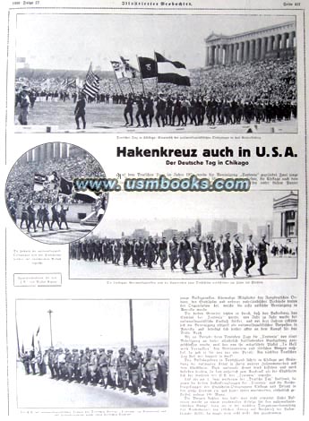 Hakenkreuz auch in USA