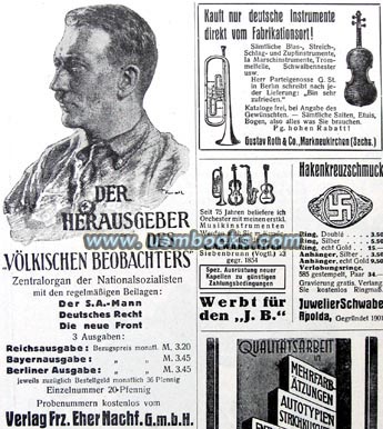 Nazi advertising