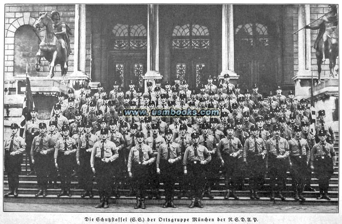 Schutzstaffel (SS) of the Ortsgruppe München