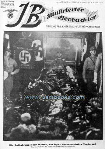 Horst Wessel funeral