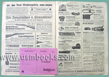 Nazi gun catalog