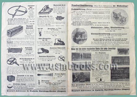 Nazi hunting catalog