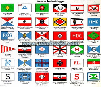 civilian German shipping companies