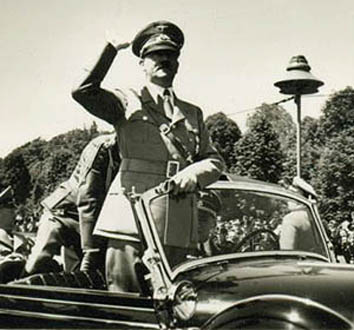 Adolf Hitler Mercedes in Kassel