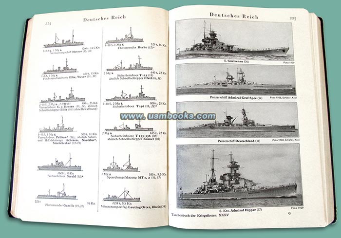 Nazi Naval Encyclopedia 1941 / 1942