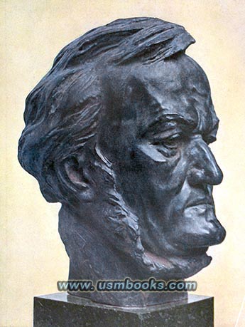 Arno Breker bust Richard Wagner