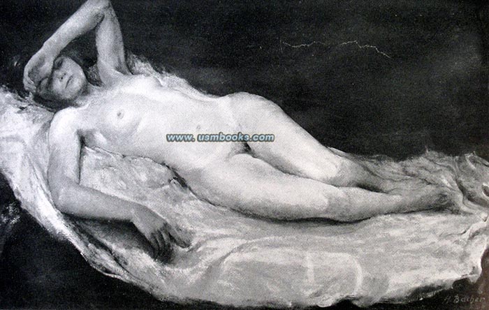 Nazi nude, Hans Bacher