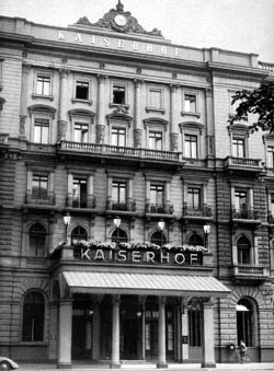 Kaiserhof Hotel in Berlin