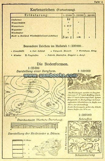 3. Reich Reichamt fr Landesaufnahme