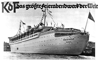 KdF cruise ship Wilhelm Gustloff