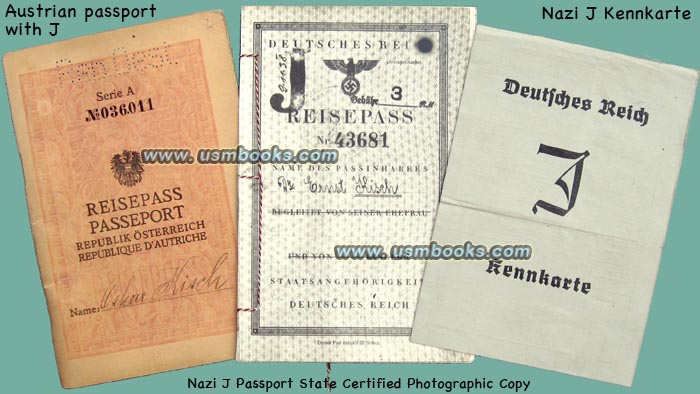 J-marked Nazi era documents