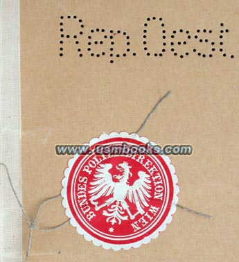 Goverment passport seal