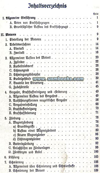 1942 Handbuch fr Kraftfahrer