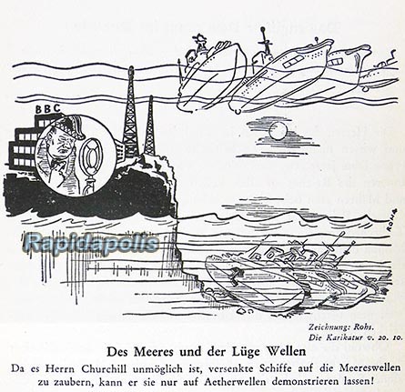 Sea of lies, anti-German British propaganda